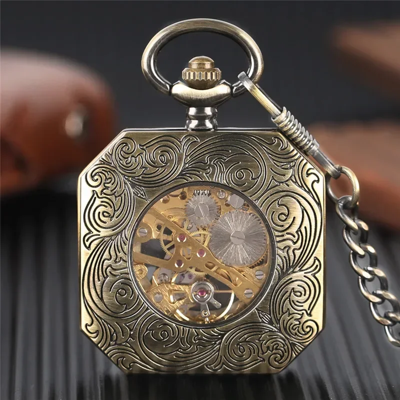 Карманные часы ronze - Фотография_3