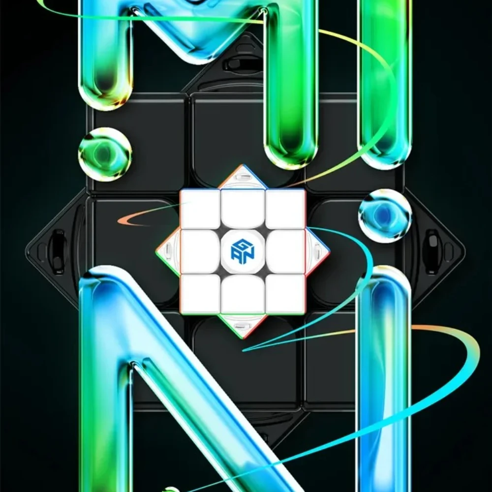 Gan mini m pro uv gan 3x3x3 магнитный