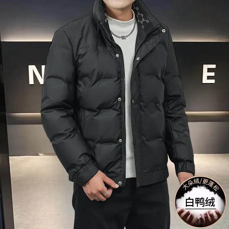 Роскошные зимние пуховики для мужчин - Фотография_2