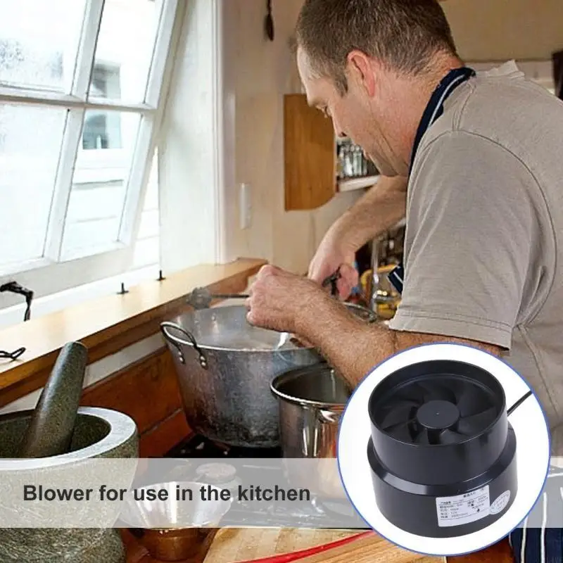 Вытяжной вентилятор тихий канальный - Фотография_4