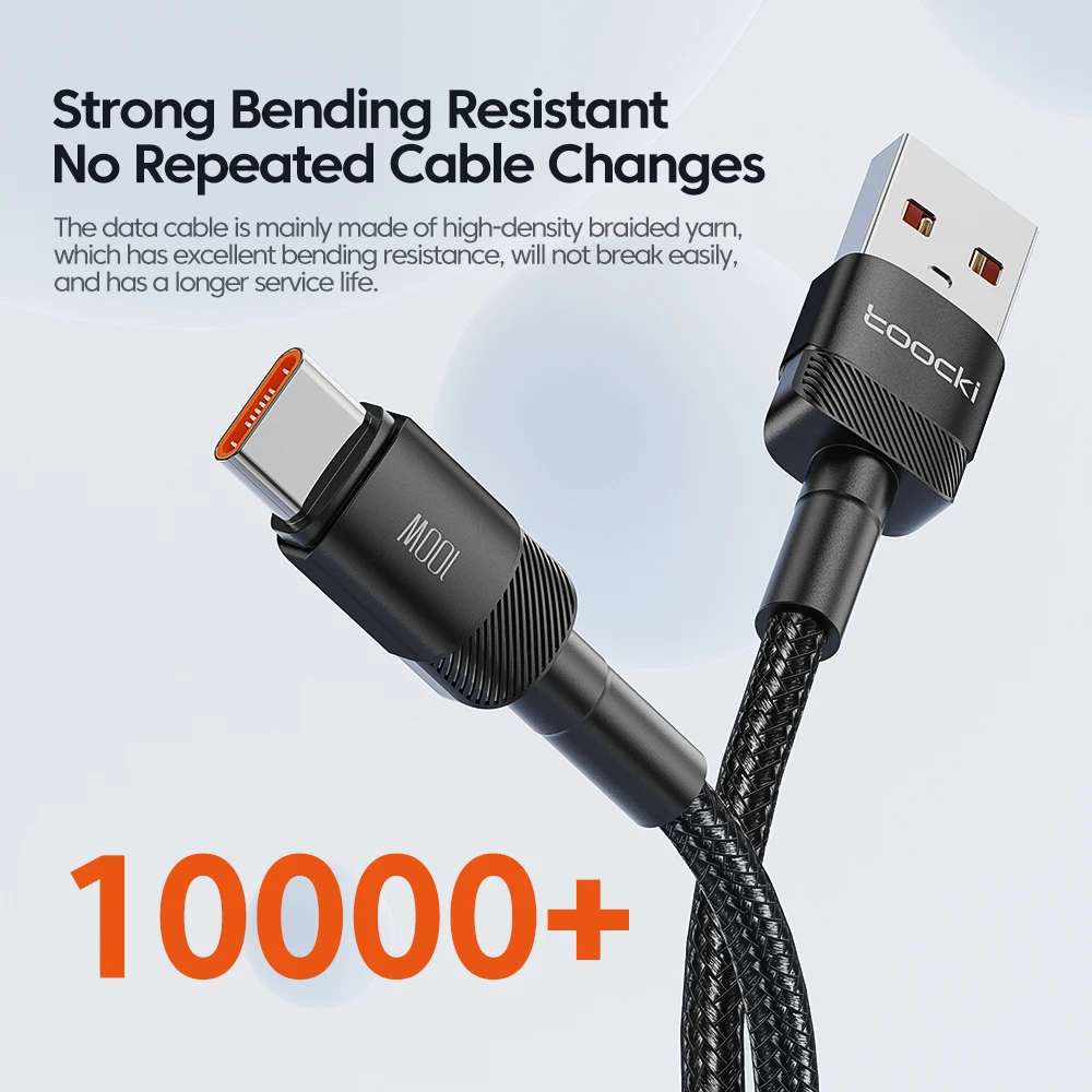 Toocki usb-кабель типа c - Фотография_5