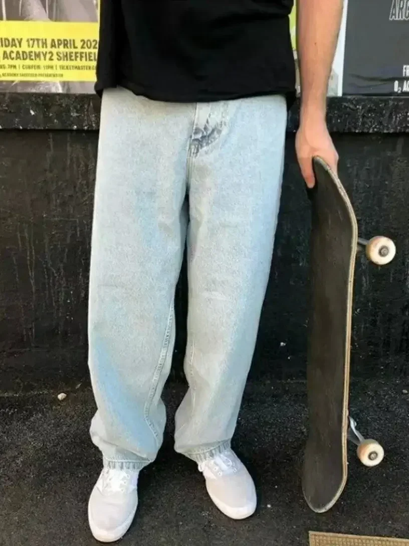 Y2k джинсы для больших мальчиков - Фотография_5