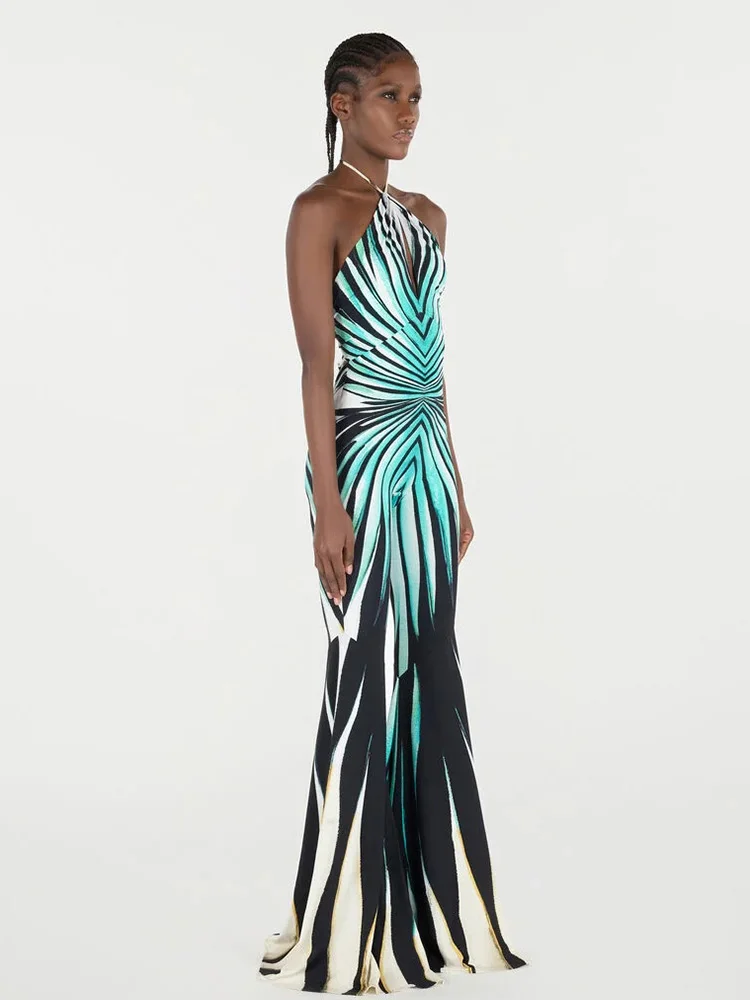 Ahagaga модные женские комбинезоны с принтом - Фотография_3