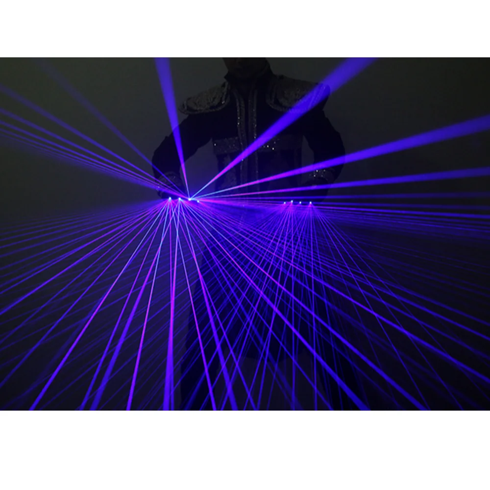 450 нм, 80 мвт, синие лазерные перчатки - Фотография_3