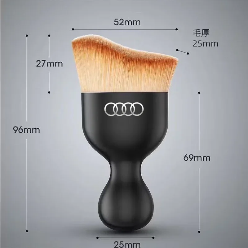 Автомобильная щетка для чистки приборной панели кондиционера - Фотография_4