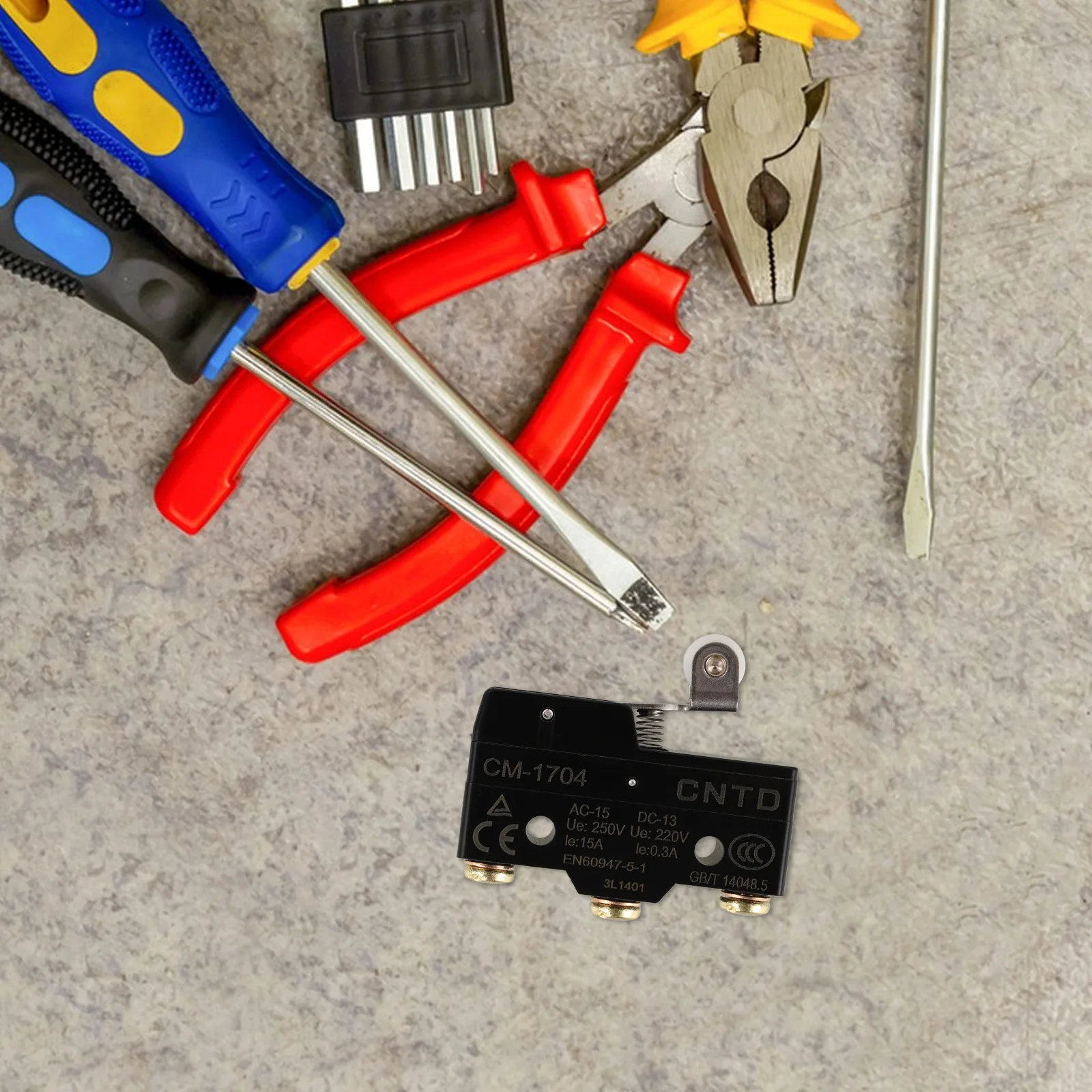 Микропереключатель для гольф-кара - Фотография_4