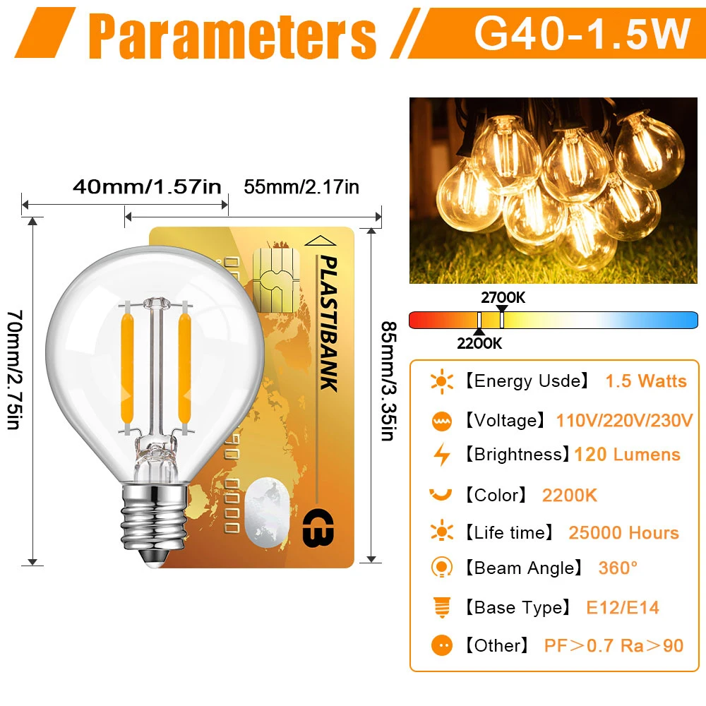 Сменные светодиодные лампы globe - Фотография_2