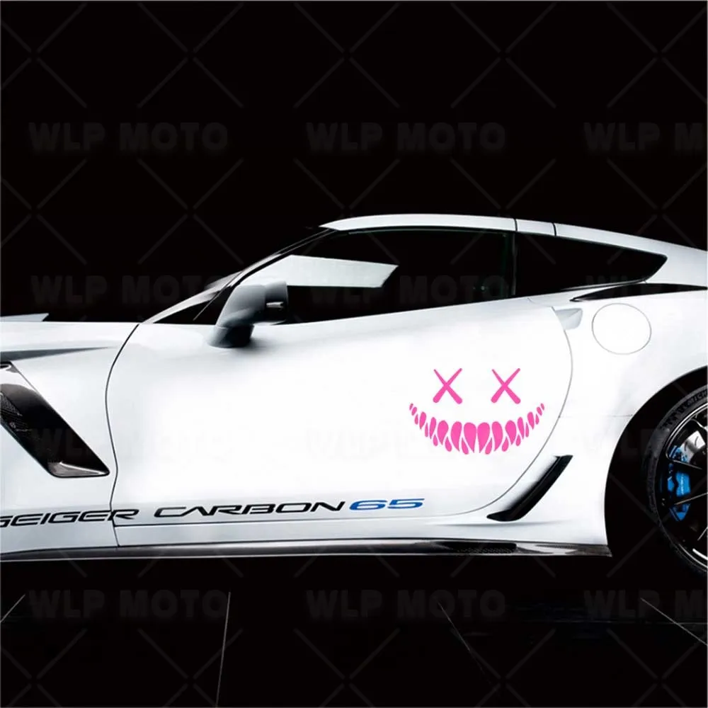 Мотоцикл дьявол улыбающееся лицо - Фотография_5