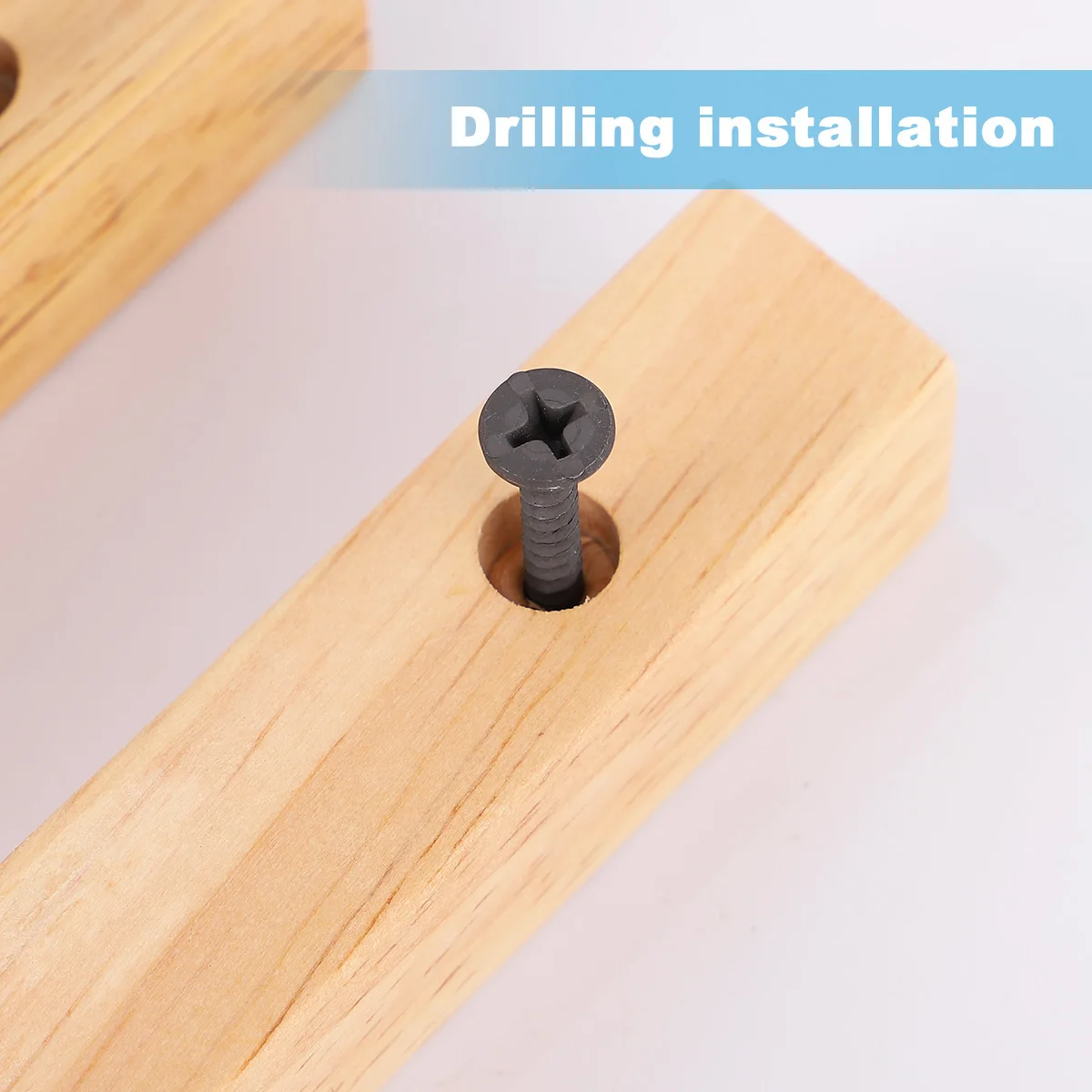 Деревянные настенные крючки - Фотография_6