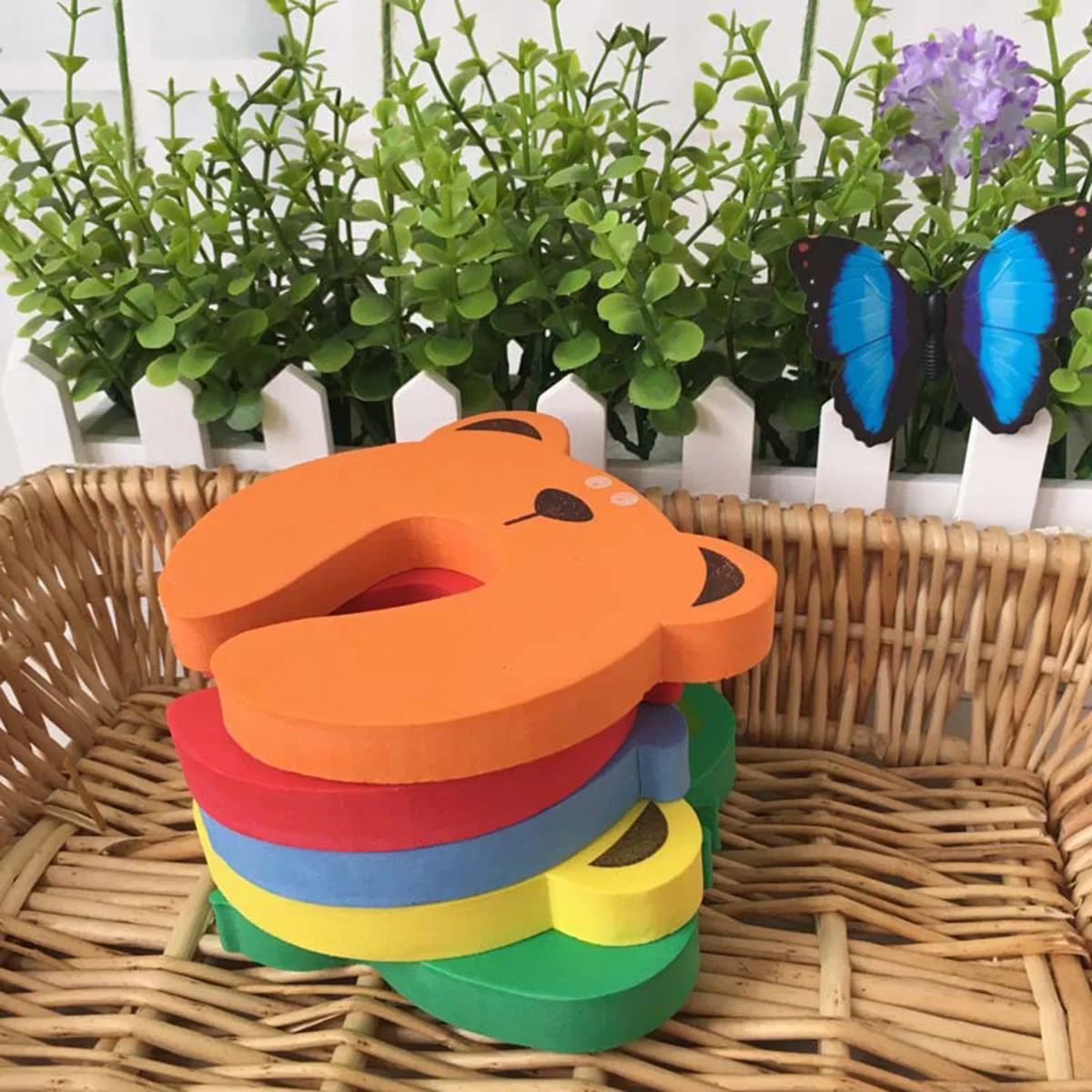 Детская защитная дверная карта - Фотография_5