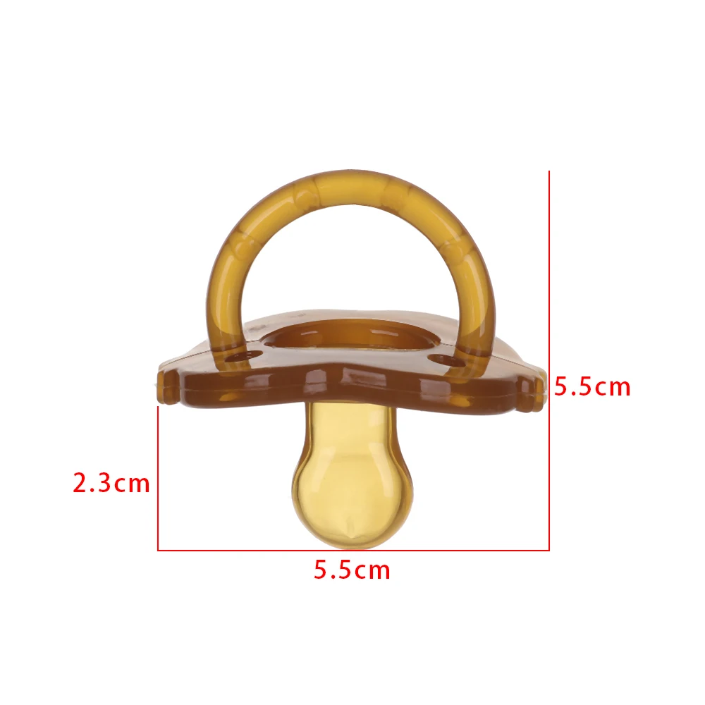 Милая ортодонтическая пустышка-пустышка для новорожденных - Фотография_6