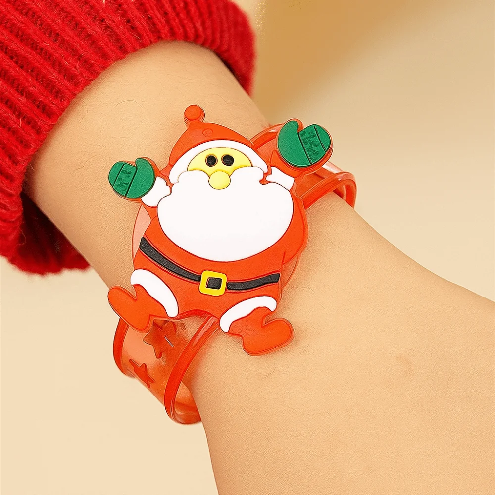 Пластиковые светодиодные браслеты с регулируемым светящимся эффектом - Фотография_3