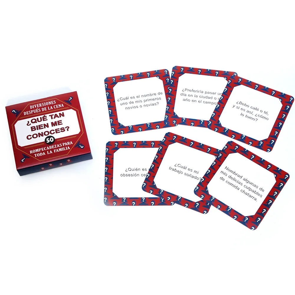 Испанская карточная игра 50 rompecabezas - Фотография_4