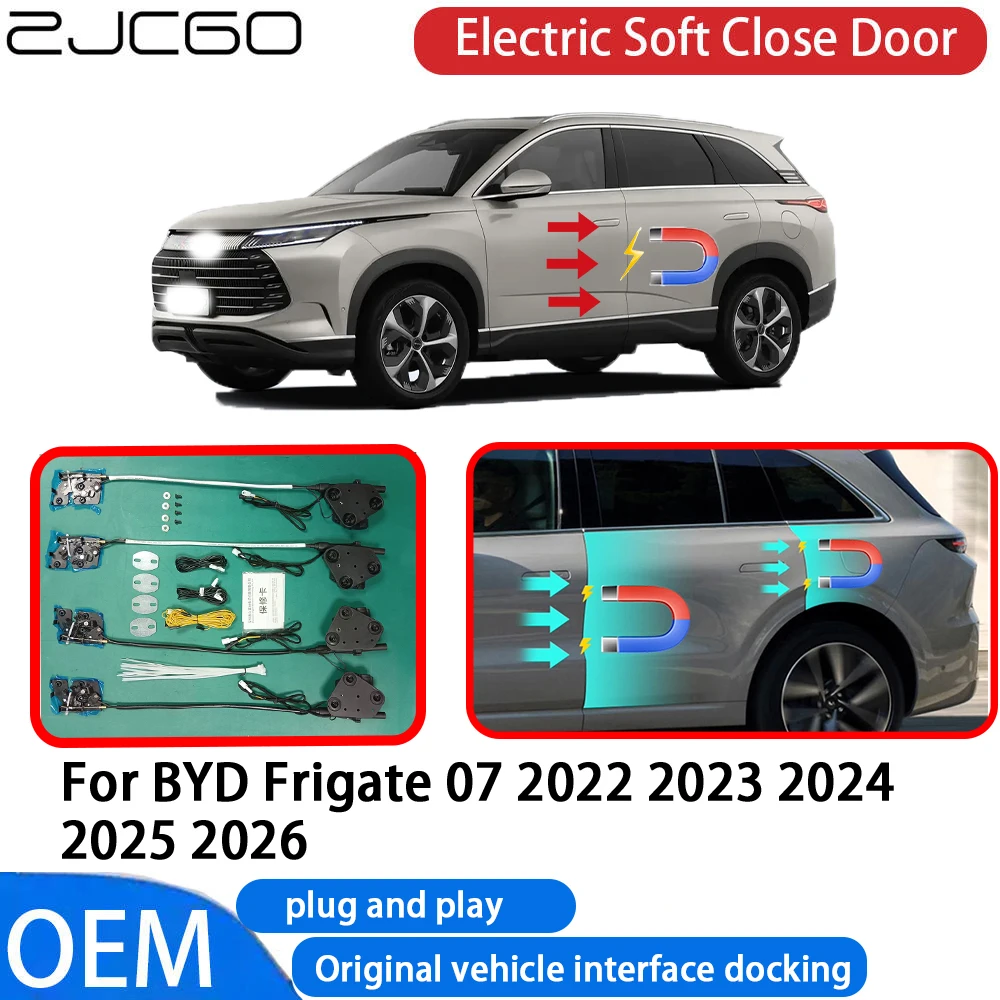 Zjcgo для byd frigate 07 2022 ~