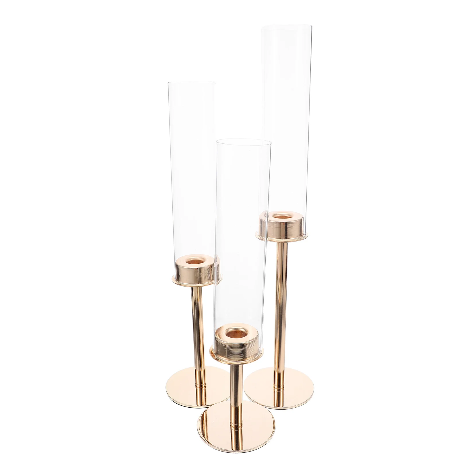 Золотые стеклянные держатели - Фотография_5