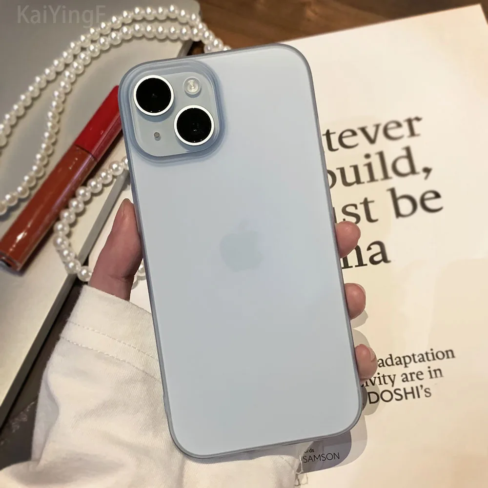 Ультратонкий чехол для телефона для iphone 16