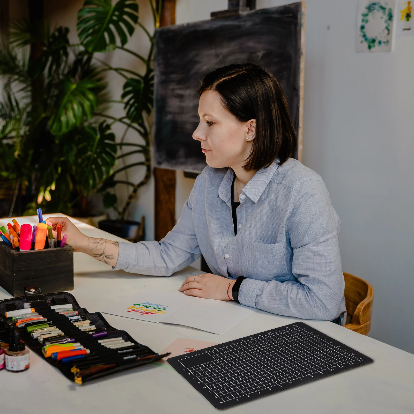 Коврик для резки a6 - Фотография_6