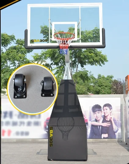 Портативное подвижное баскетбольное - Фотография_5