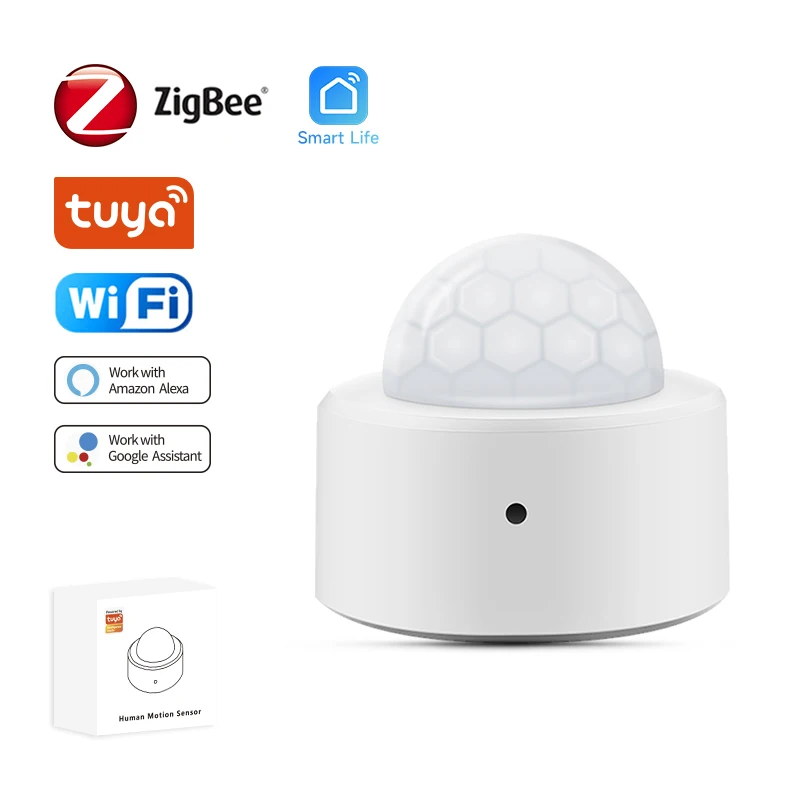 Датчик движения человека tuya zigbee