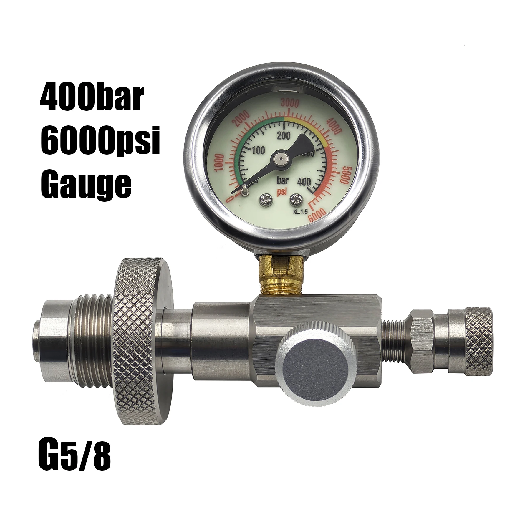 Заправочная станция hpa для подводного плавания hp - Фотография_4