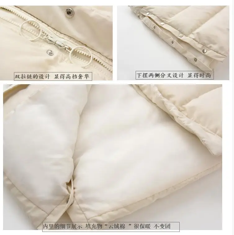 Пуховик женский длинный пуховик - Фотография_5