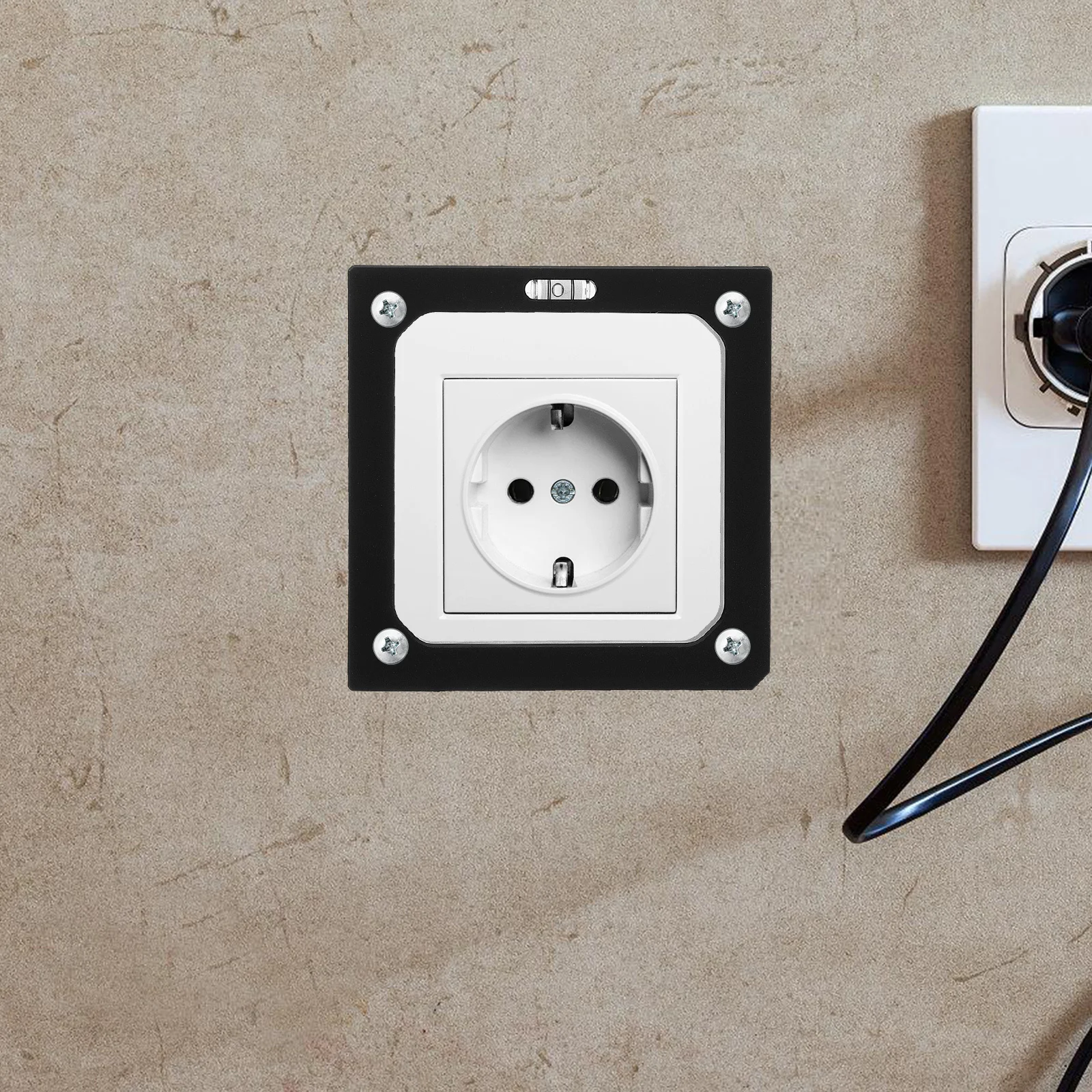 Настенная розетка 86-типа - Фотография_2