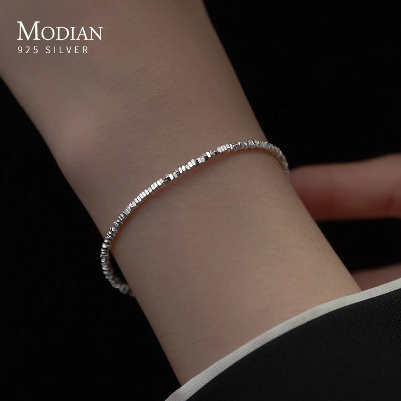 Modian натуральная 100% стерлингового
