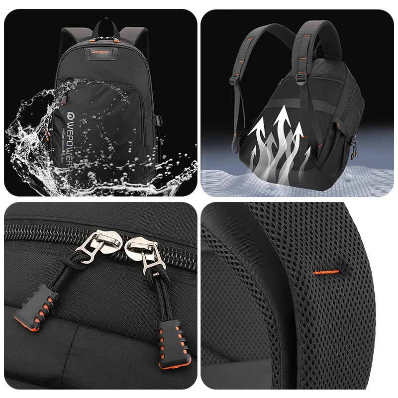 Новый высококачественный мужской рюкзак - Фотография_5