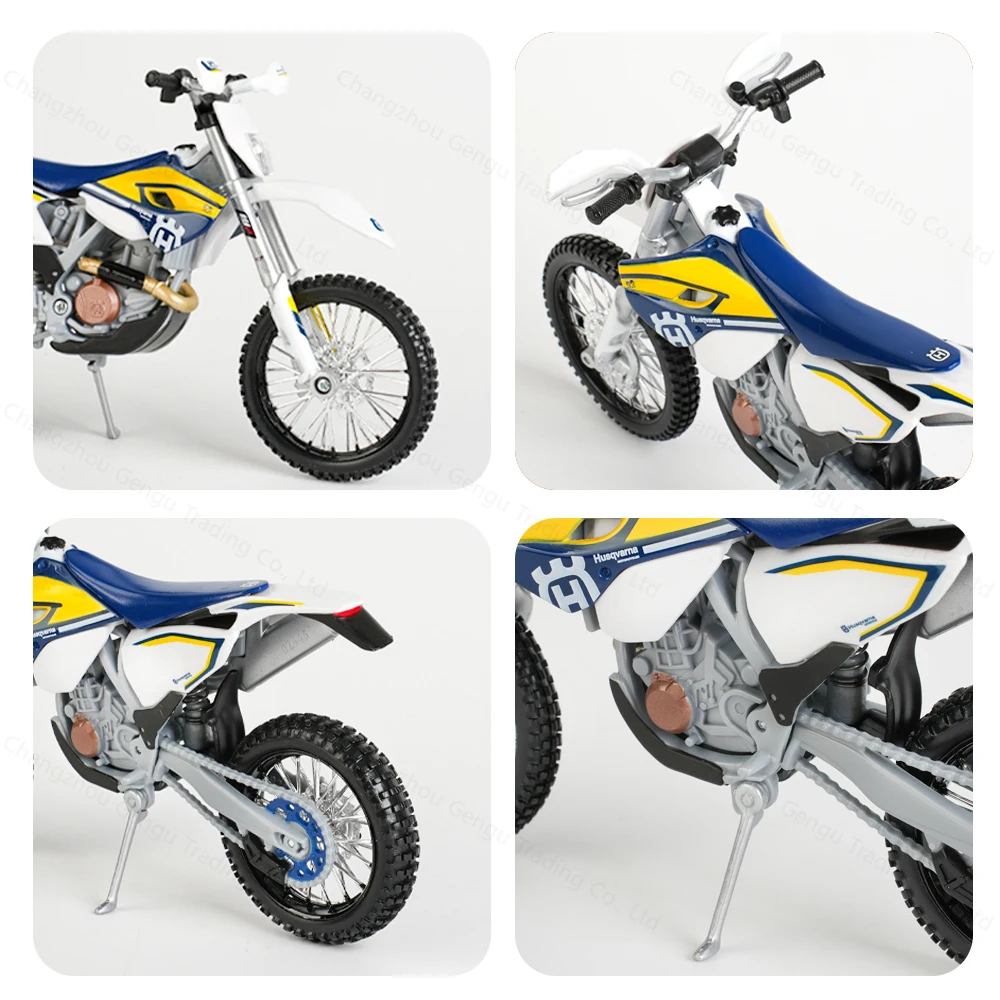 Maisto 1:12 husqvarna fe 501 - Фотография_6