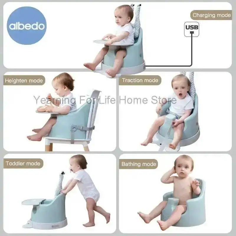 Детский обеденный стул