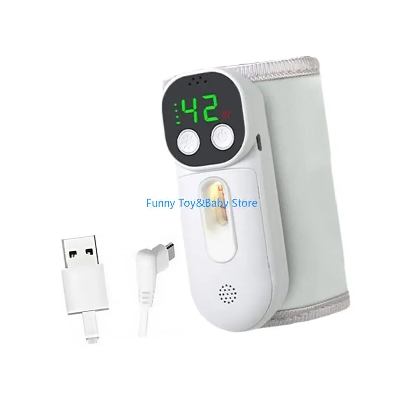 Активируемый голосом нагреватель для детской бутылочки - Фотография_2