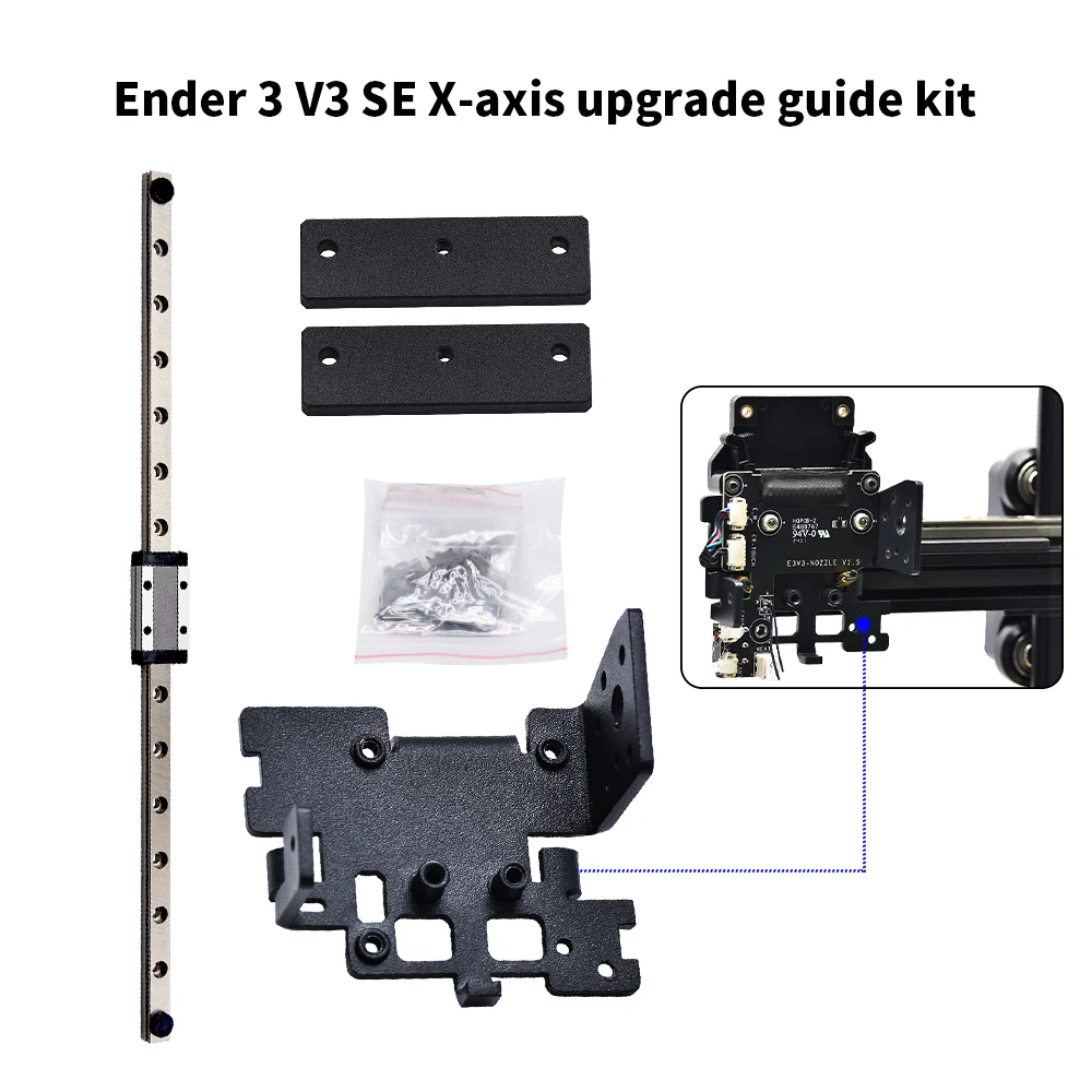 Ender-3 v3 se комплект двойной - Фотография_2