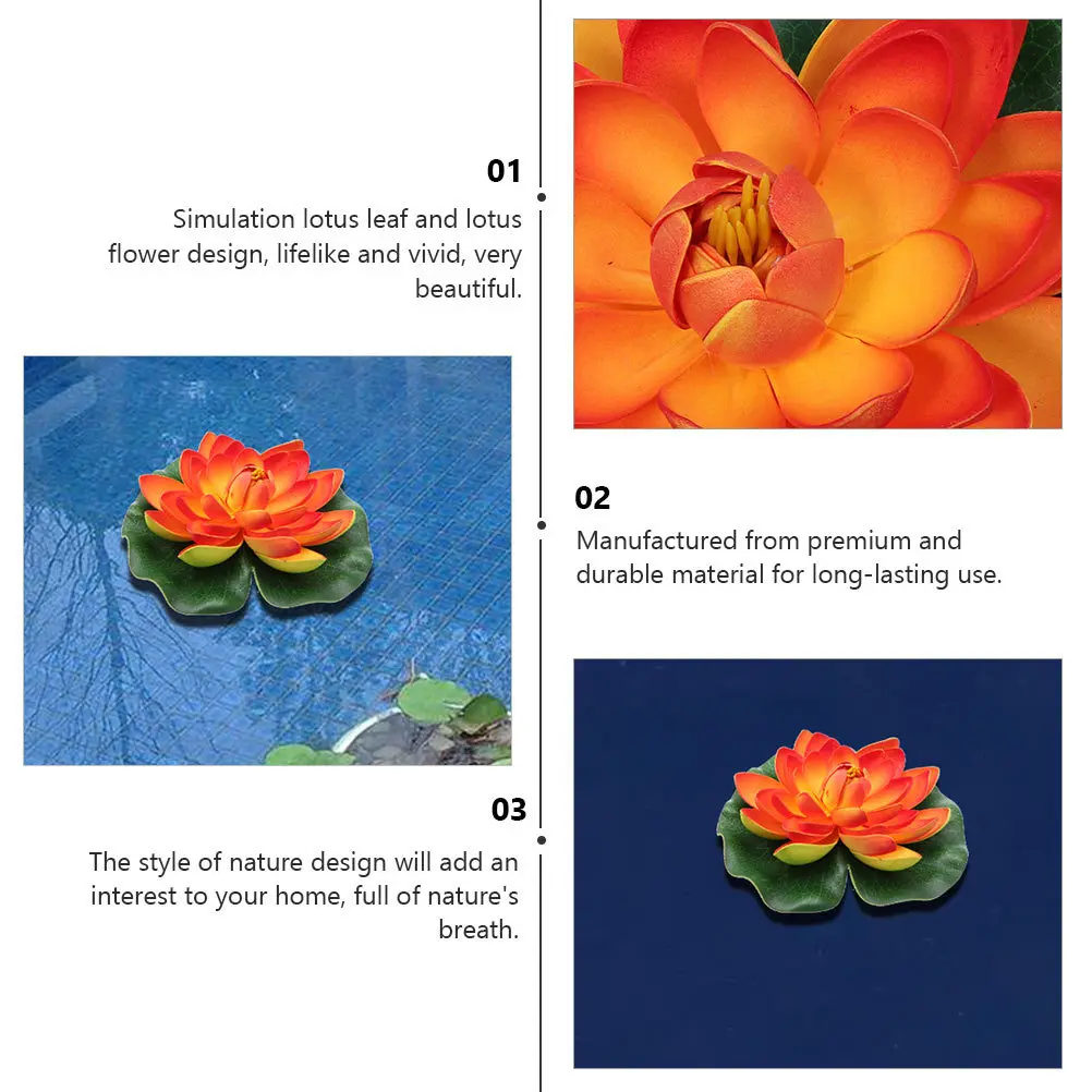 Имитация пруда лотоса - Фотография_4