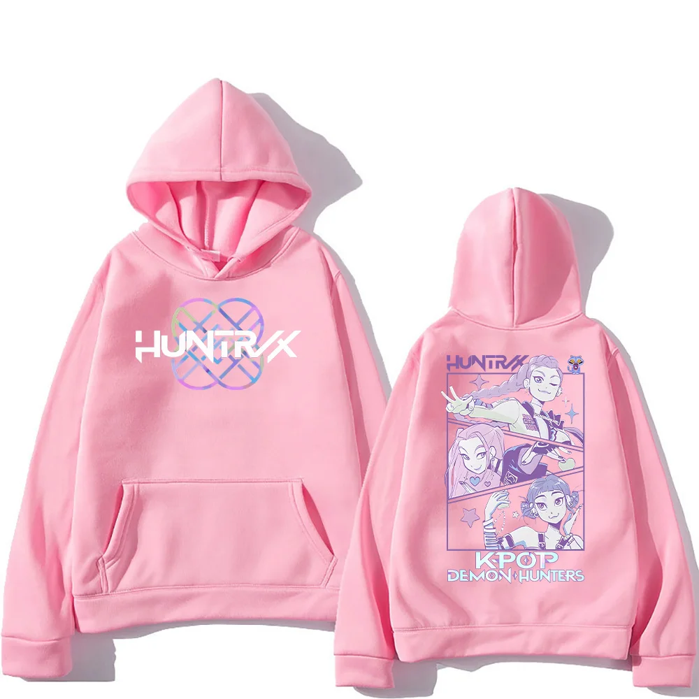 Kpop demon hunters толстовки merch - Фотография_4