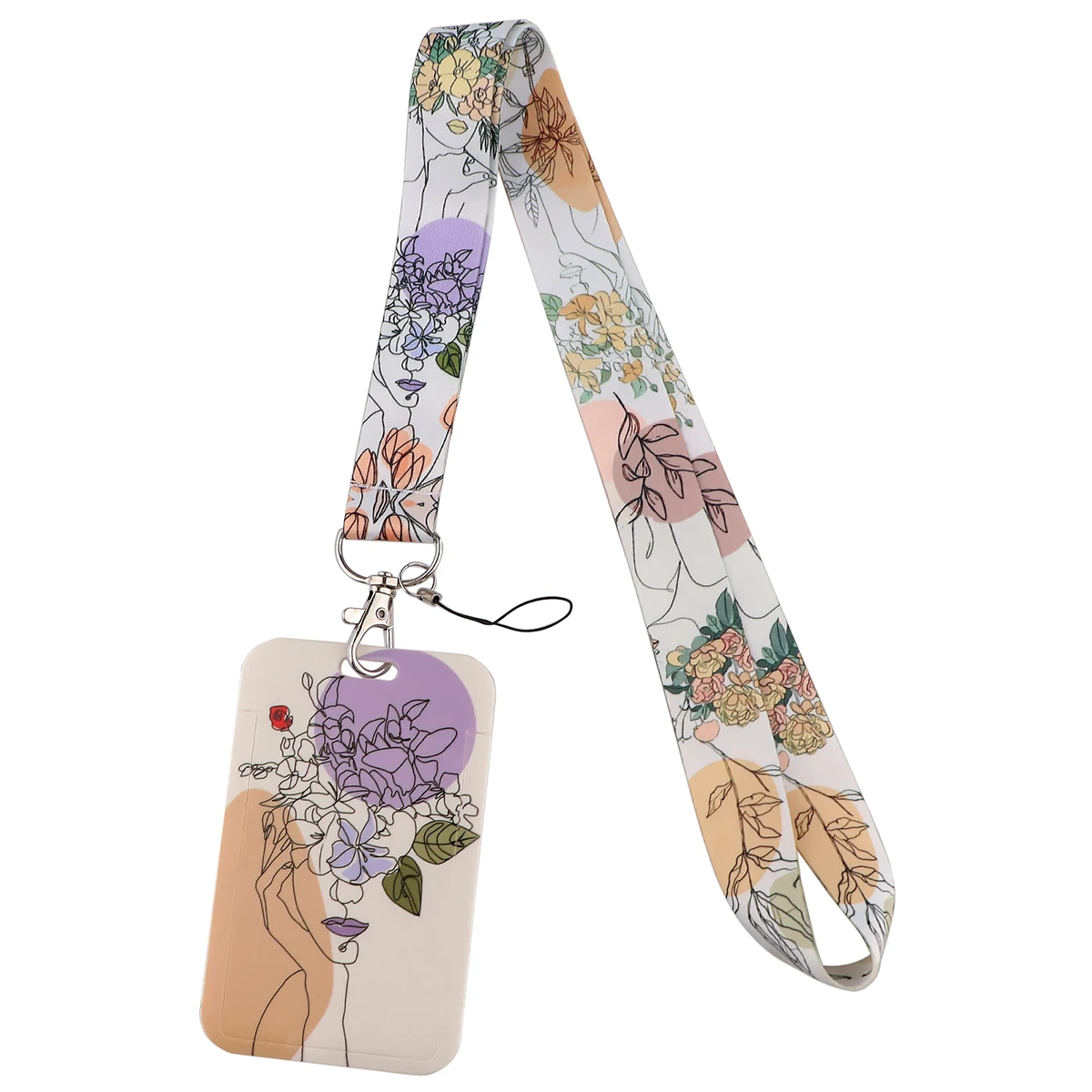 Минималистичный цветок r2968