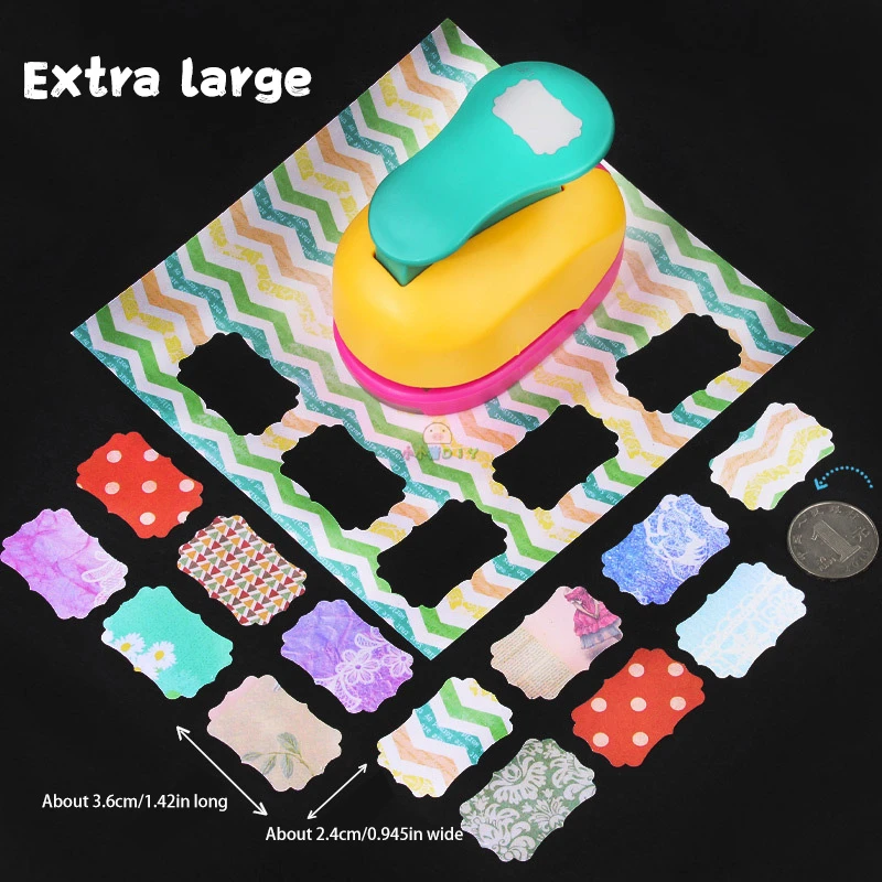 Штамп бордюр diy дырокол форма - Фотография_5