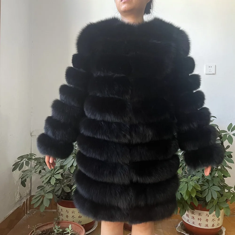 Новинка 4 в 1 длинное пальто из - Фотография_6