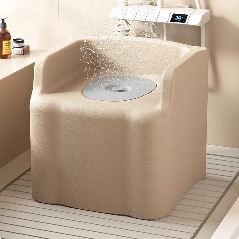 Колеса minder стул для ванной комнаты - Фотография_2