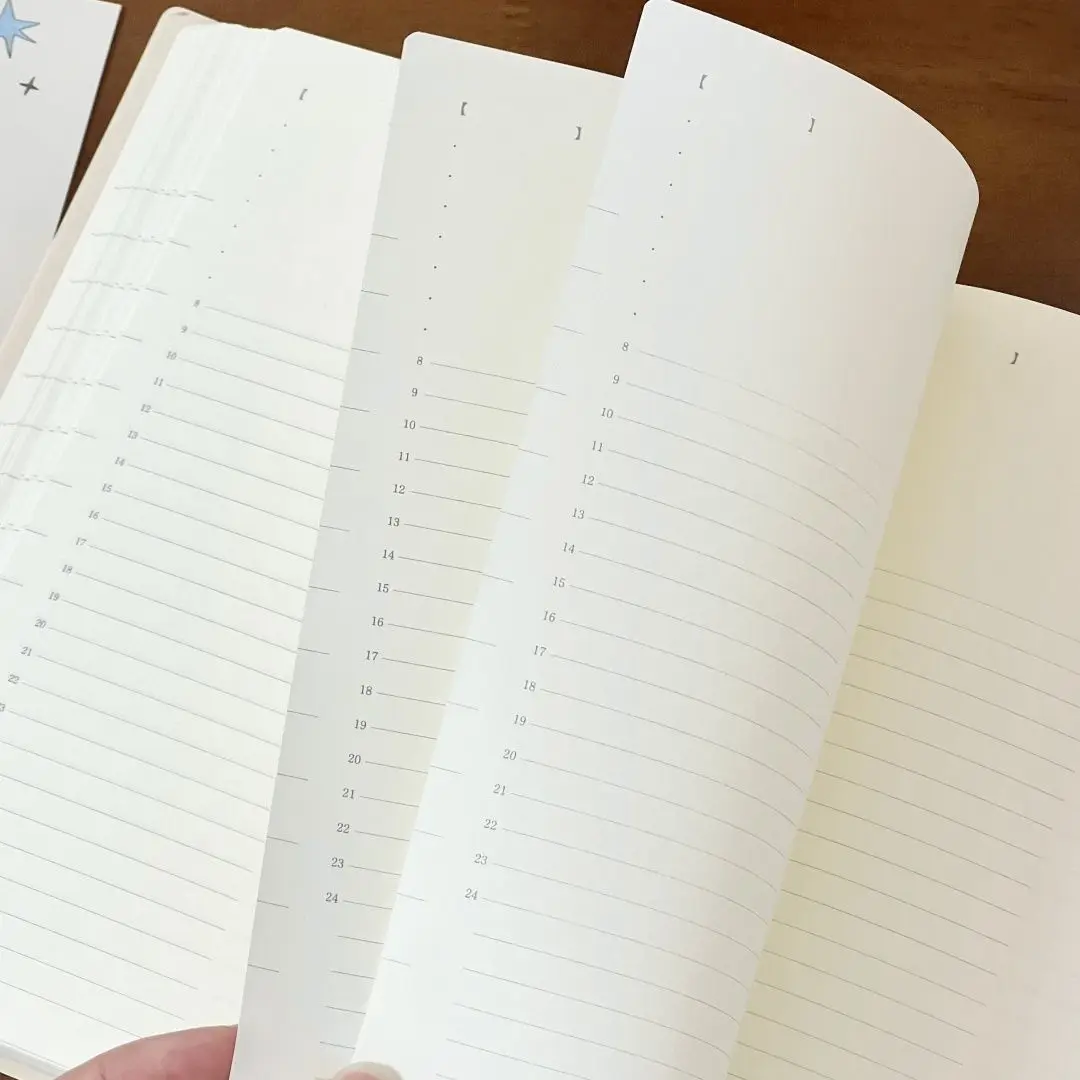 2026 японский простой блокнот-планировщик - Фотография_5