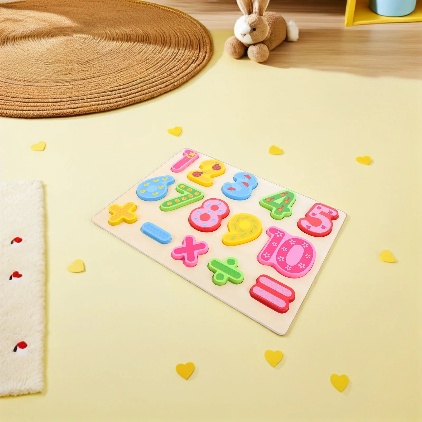 Деревянные пазлы монтессори - Фотография_5