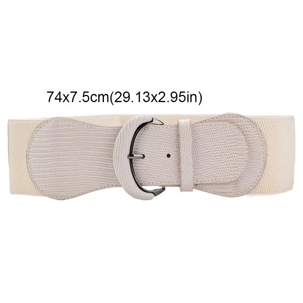 Утягивающие эластичные пояса из искусственной кожи - Фотография_6