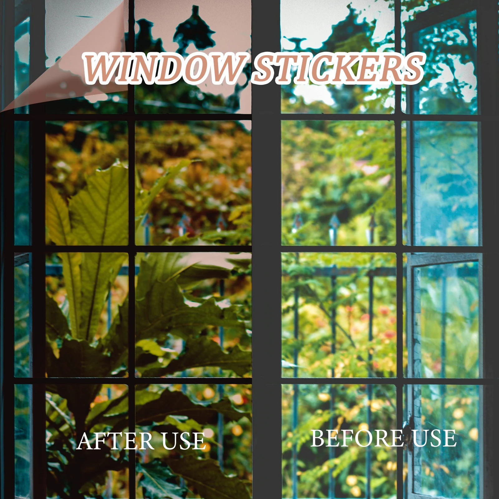 1 рулонная оконная пленка для конфиденциальности - Фотография_3