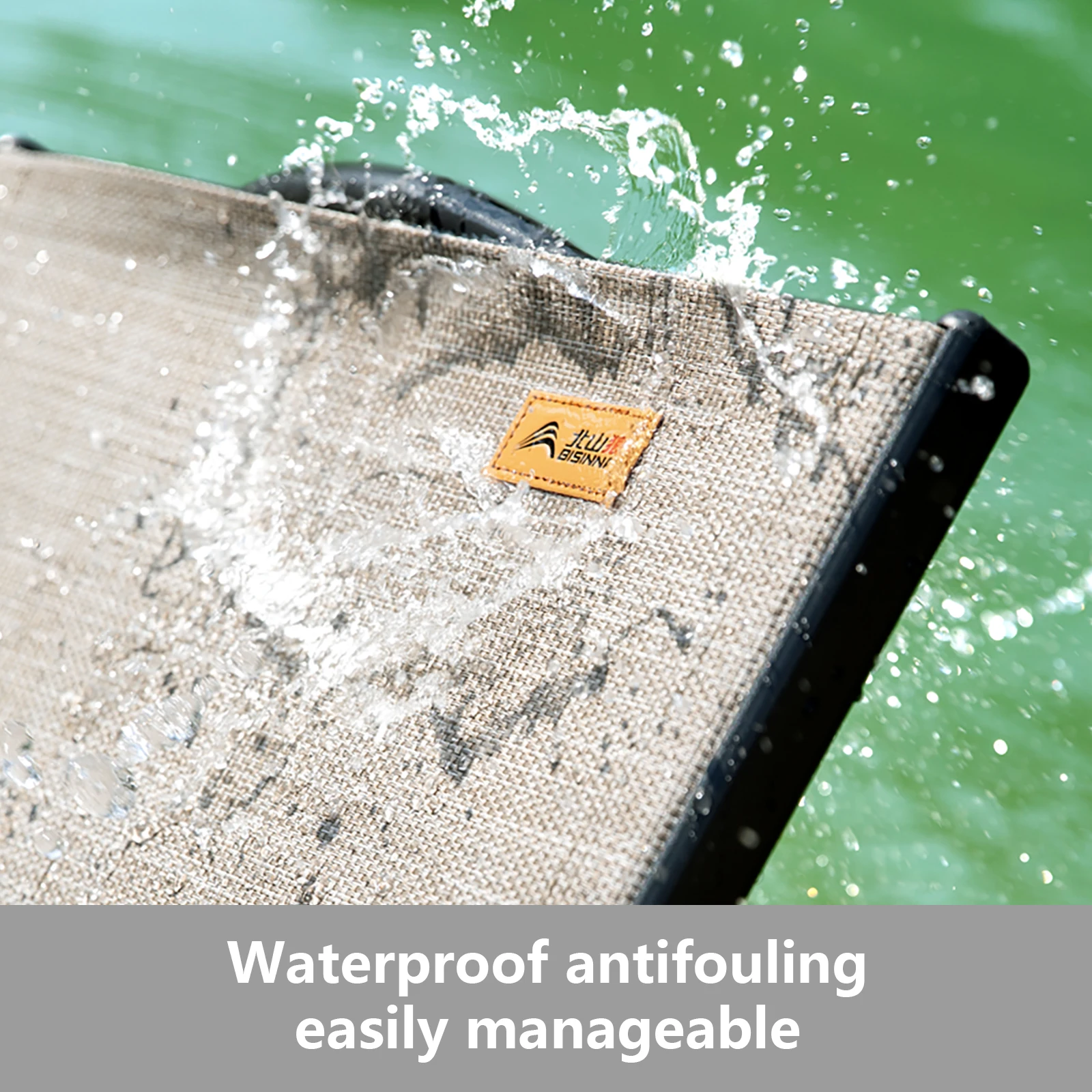 Портативный складной стул bisinna - Фотография_6