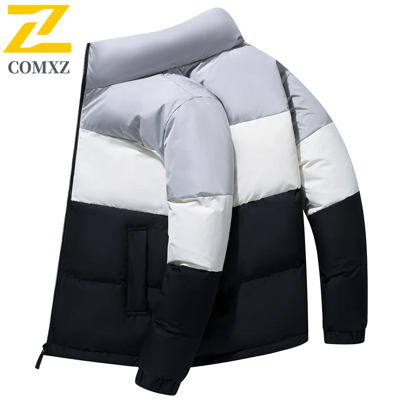 Comxz мужская куртка-пуховик 90-процентный утиный пух - Фотография_2