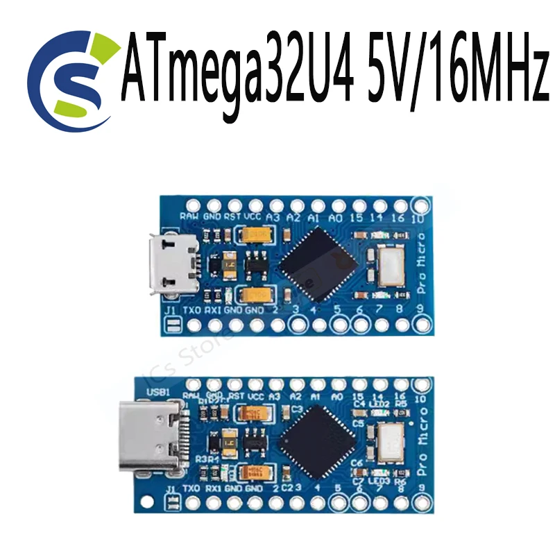 Новый модуль pro micro для arduino