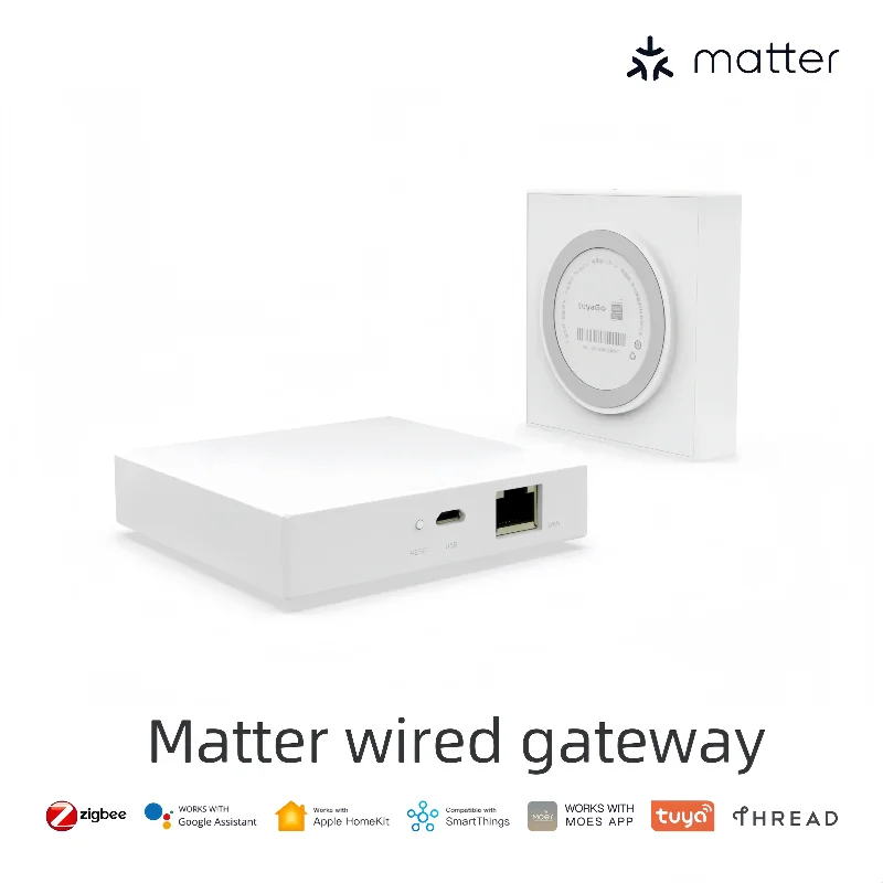 Умный шлюз tuya matter и проводной шлюз tuya zigbee совместимы с homekit - Фотография_5