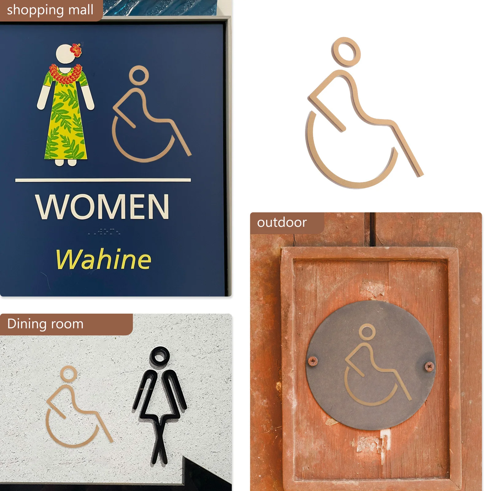 Наклейки для ванной комнаты для инвалидов - Фотография_6