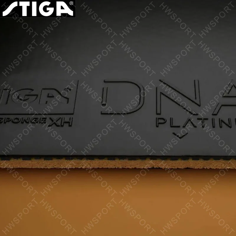Stiga dna platinum series накладка - Фотография_6