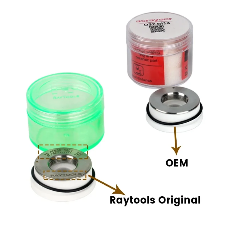 Оригинальное керамическое кольцо raytools d32 m14 d28 d19 - Фотография_3