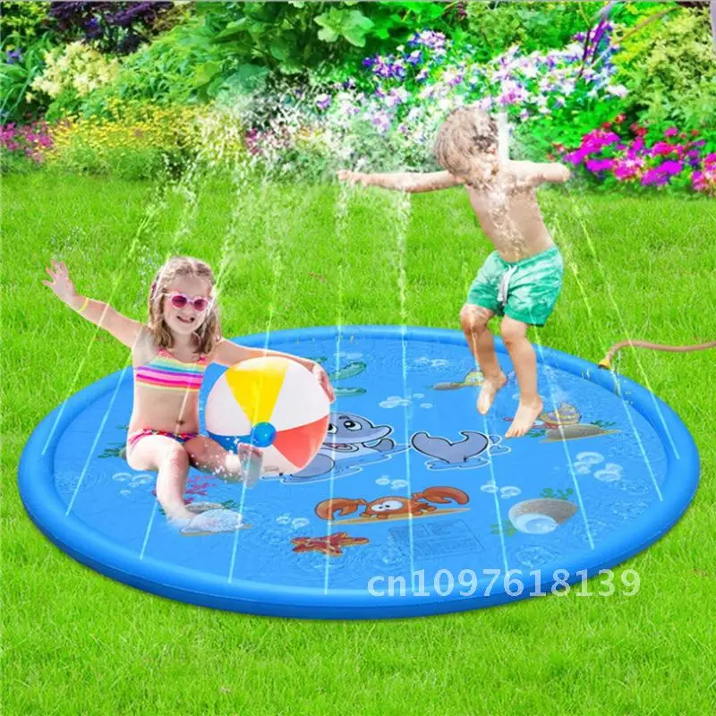 Детский коврик для распыления воды из пвх - Фотография_3